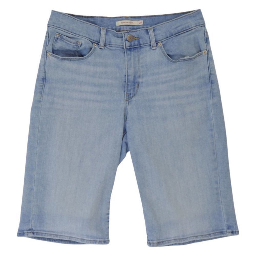 Levi's Levi Strauss Denim Jean Bermuda Shorts